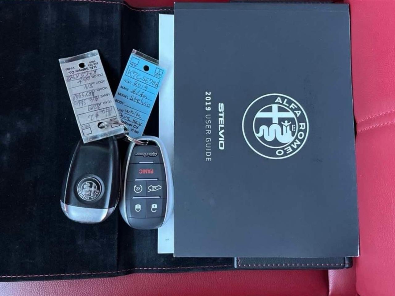Alfa Romeo Stelvio  2019