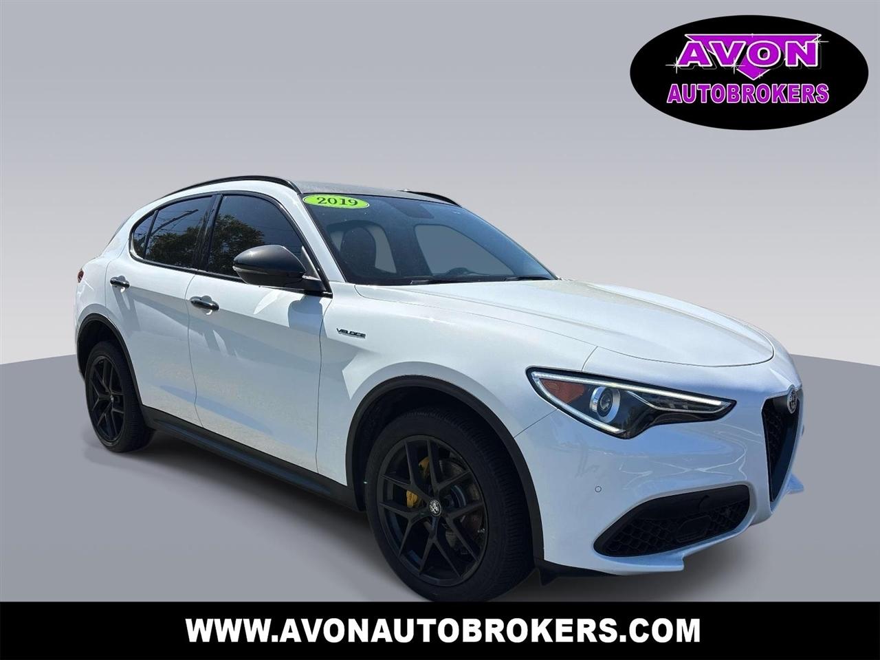 2019 Alfa Romeo Stelvio AWD