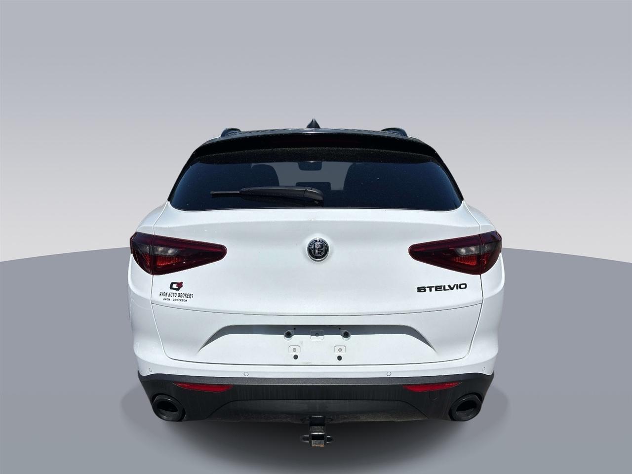 Alfa Romeo Stelvio AWD 2019