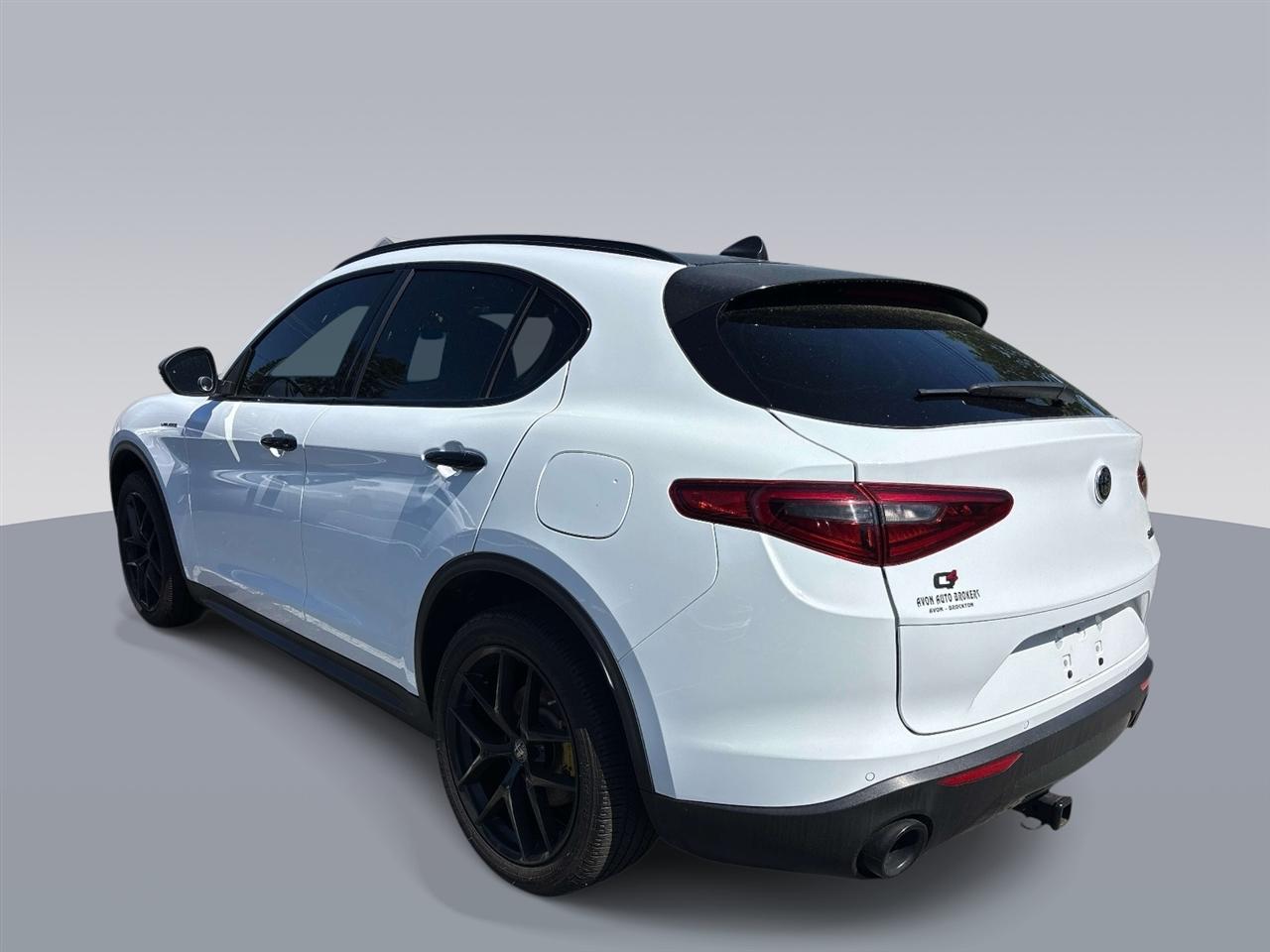 Alfa Romeo Stelvio AWD 2019