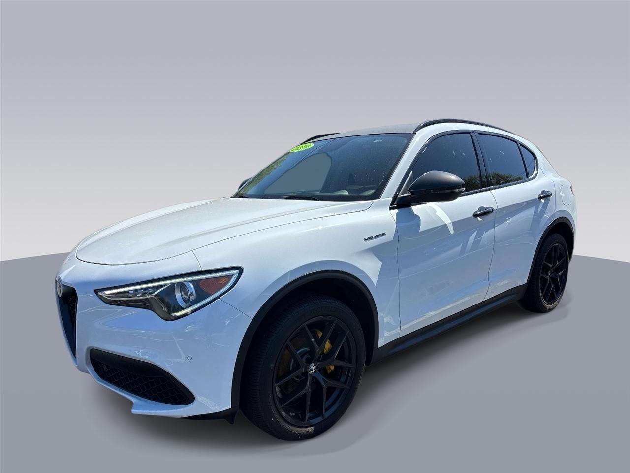 Alfa Romeo Stelvio AWD 2019