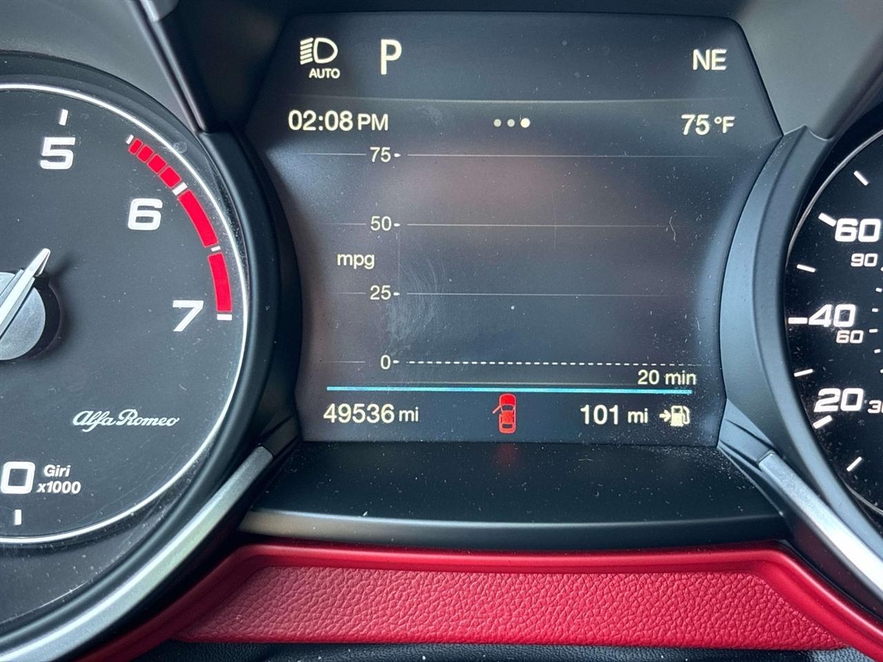 Alfa Romeo Stelvio AWD 2019