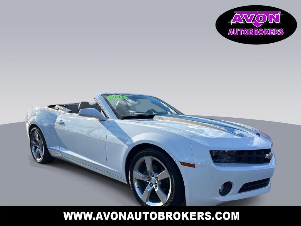 2012 Chevrolet Camaro 2dr Conv 2LT