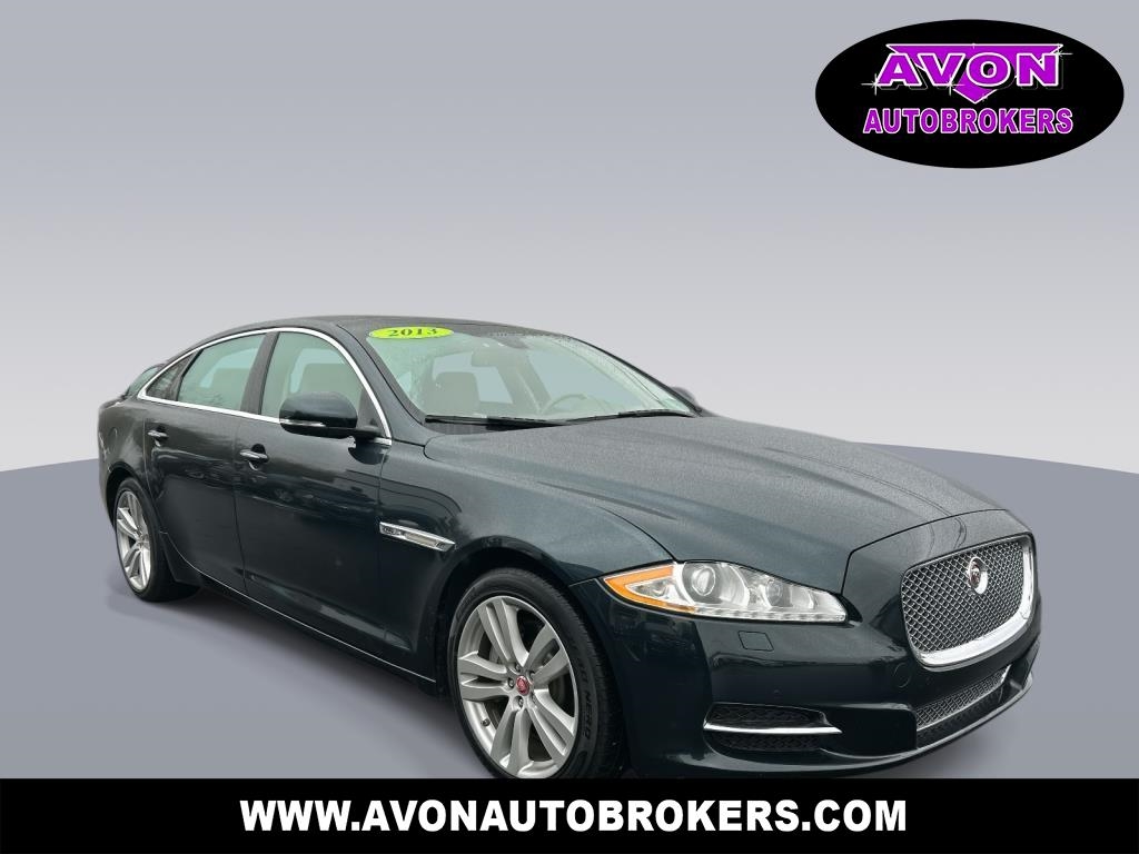 2013 Jaguar XJ Portfolio