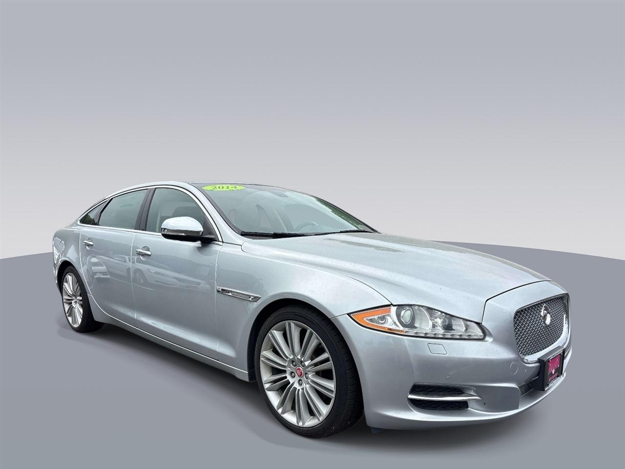 Jaguar XJ-Series 4dr Sdn XJL Portfolio AWD 2014