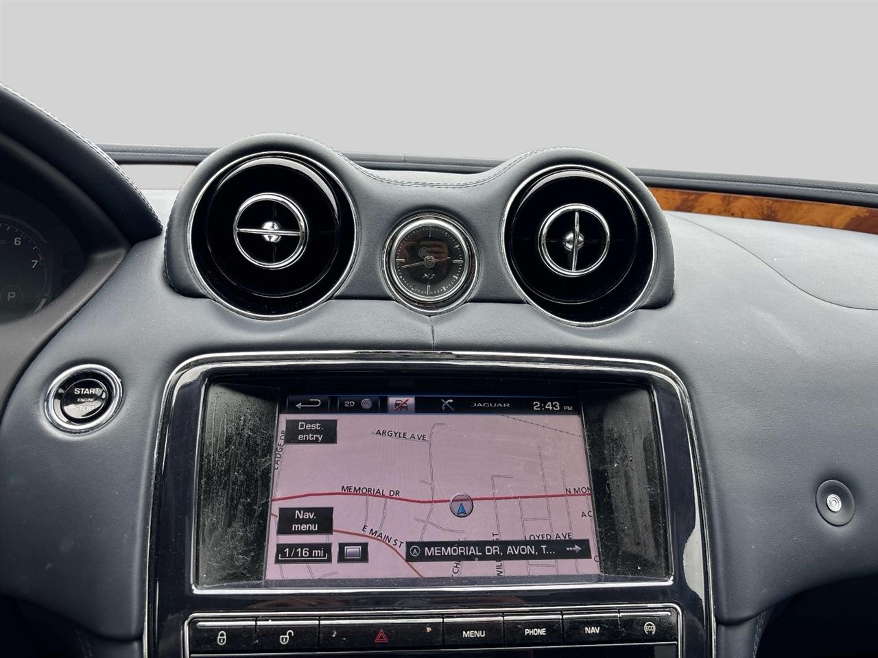 Jaguar XJ-Series 4dr Sdn XJL Portfolio AWD 2014