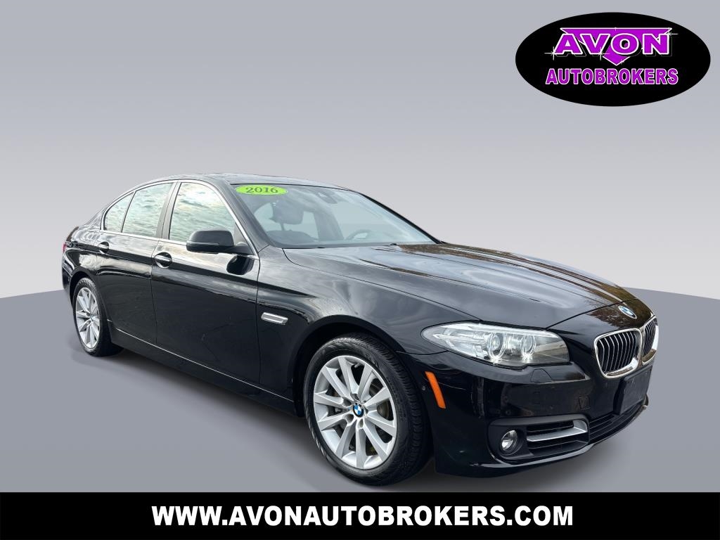 2016 BMW 5-Series 4dr Sdn 535i xDrive AWD
