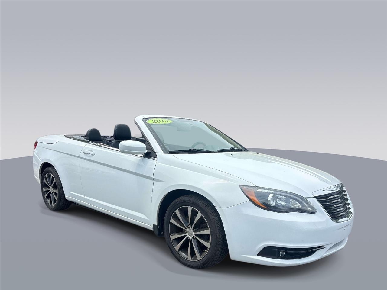 2013 Chrysler 200 2dr Conv S