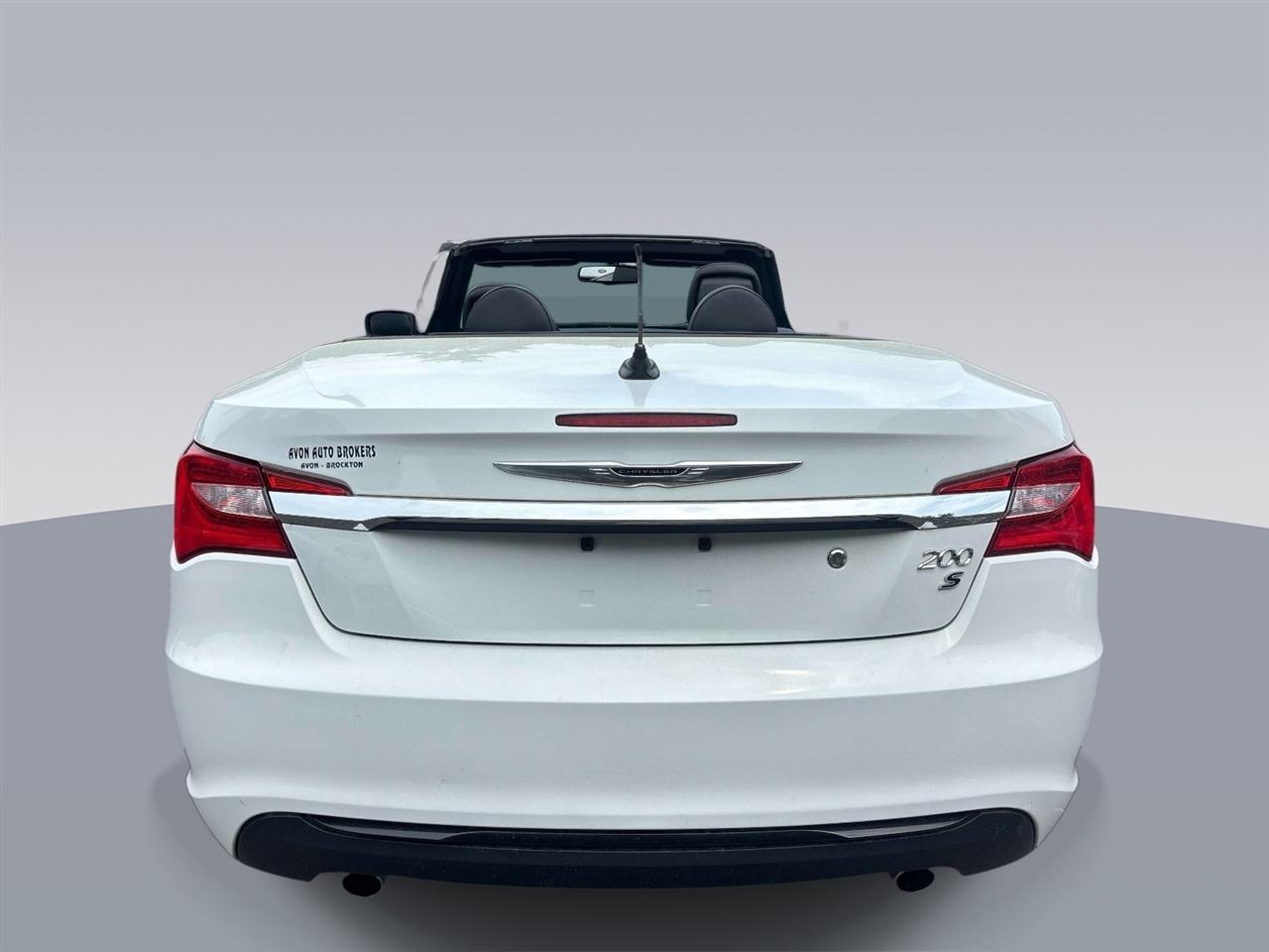 Chrysler 200 2dr Conv S 2013