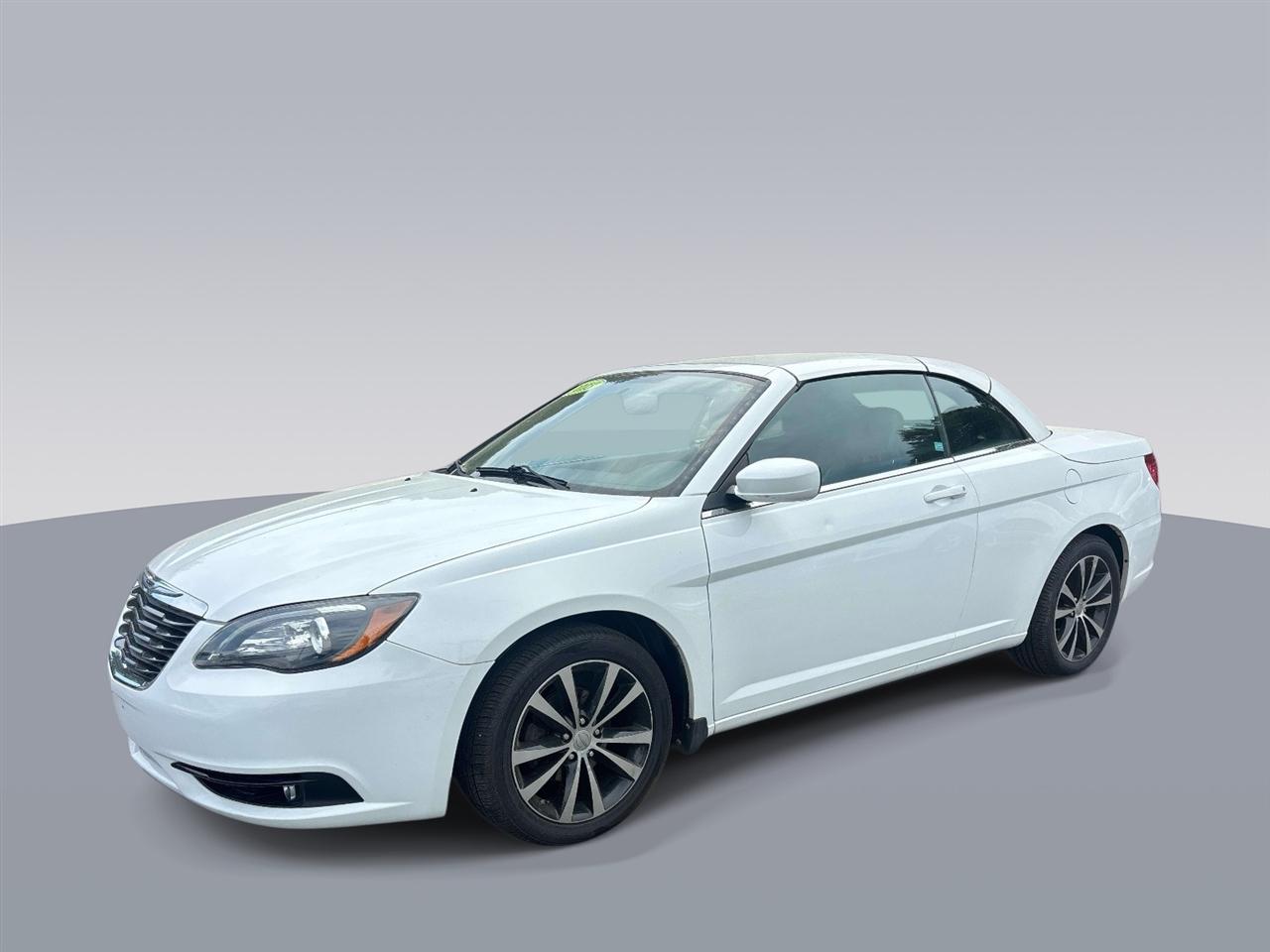 Chrysler 200 2dr Conv S 2013