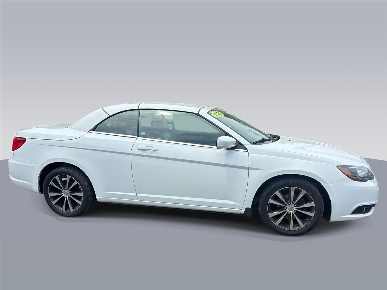 Chrysler 200 2dr Conv S 2013