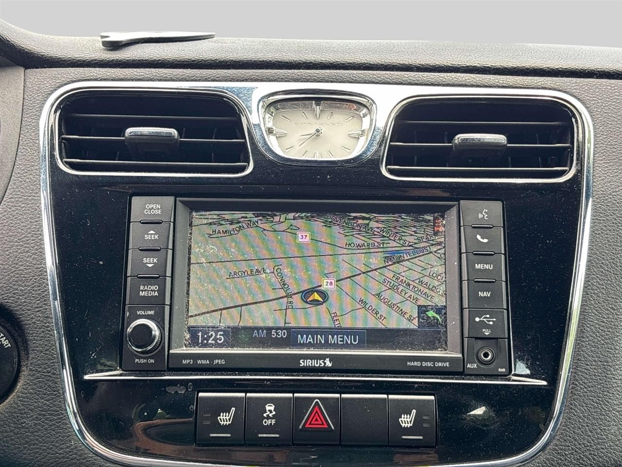 Chrysler 200 2dr Conv S 2013