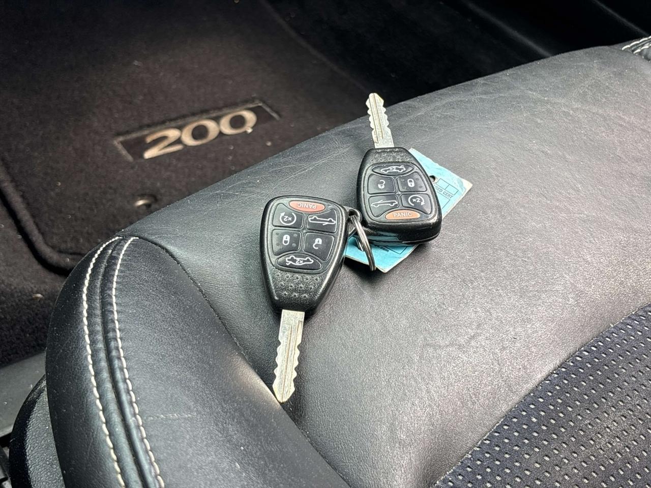 Chrysler 200 2dr Conv S 2013