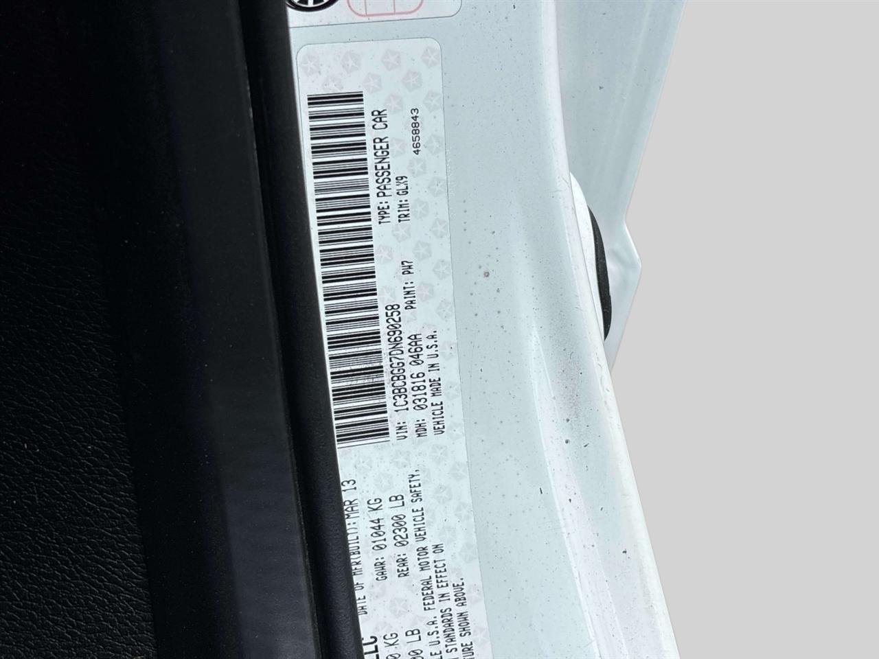 Chrysler 200 2dr Conv S 2013
