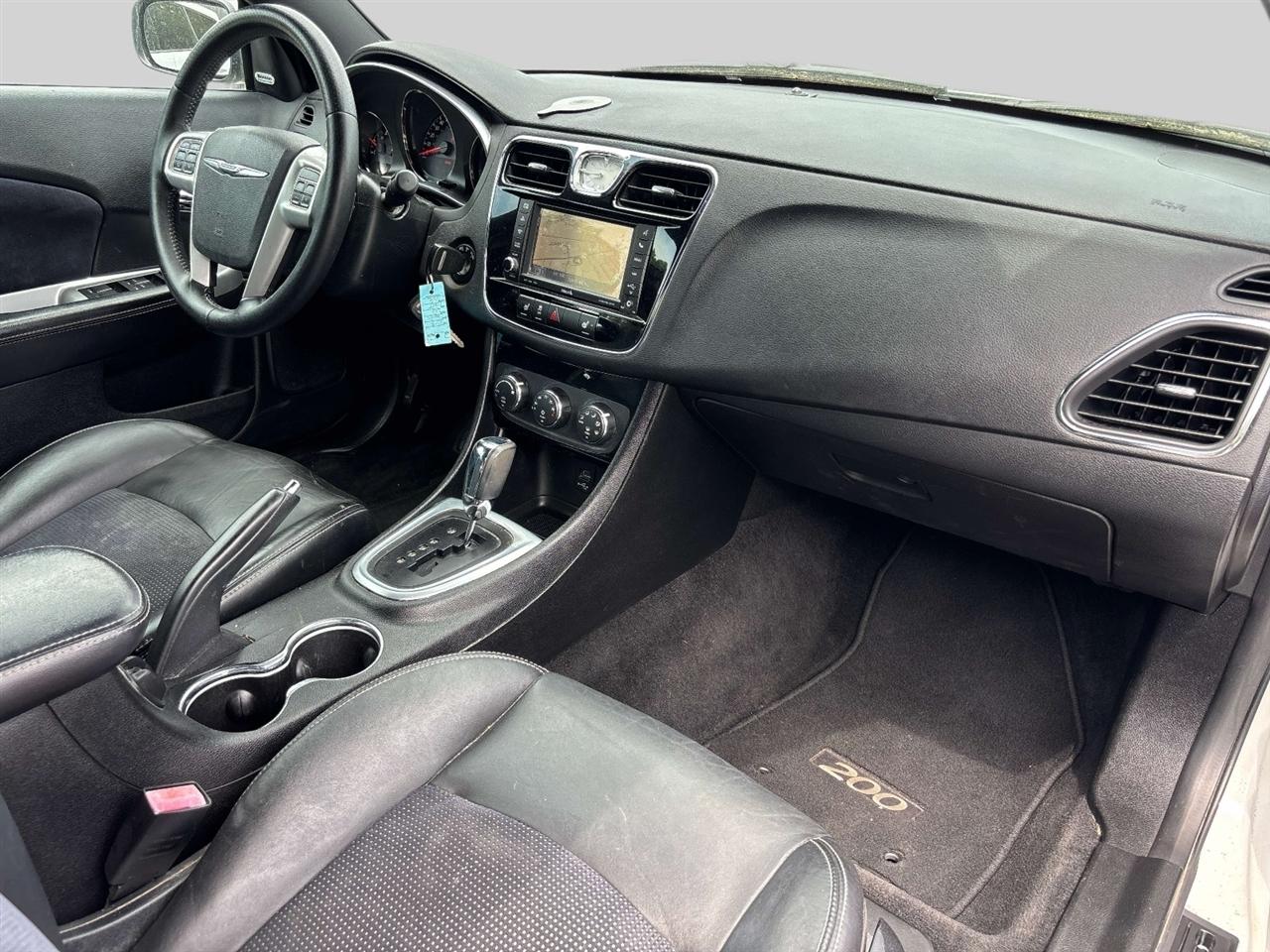 Chrysler 200 2dr Conv S 2013