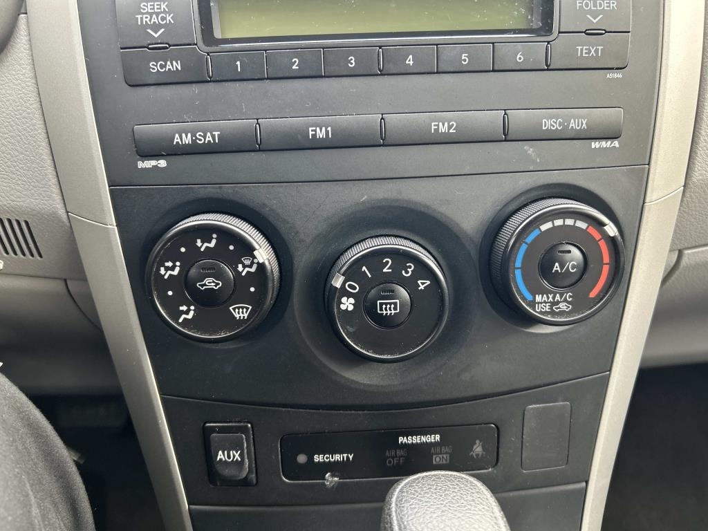 2009 Toyota Corolla S