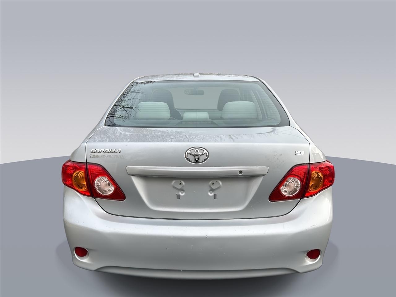 Toyota Corolla  2009