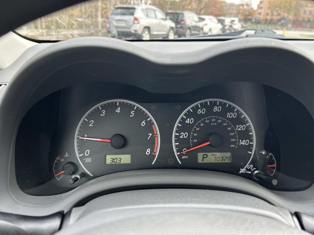 Toyota Corolla  2009