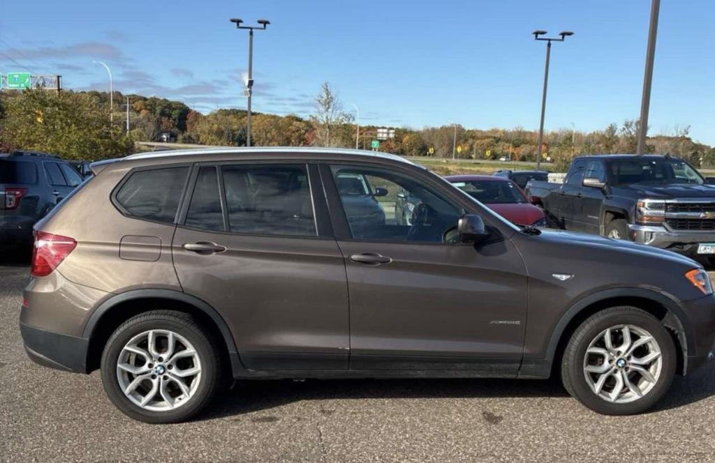 BMW X3  2013 BMW X3  2013