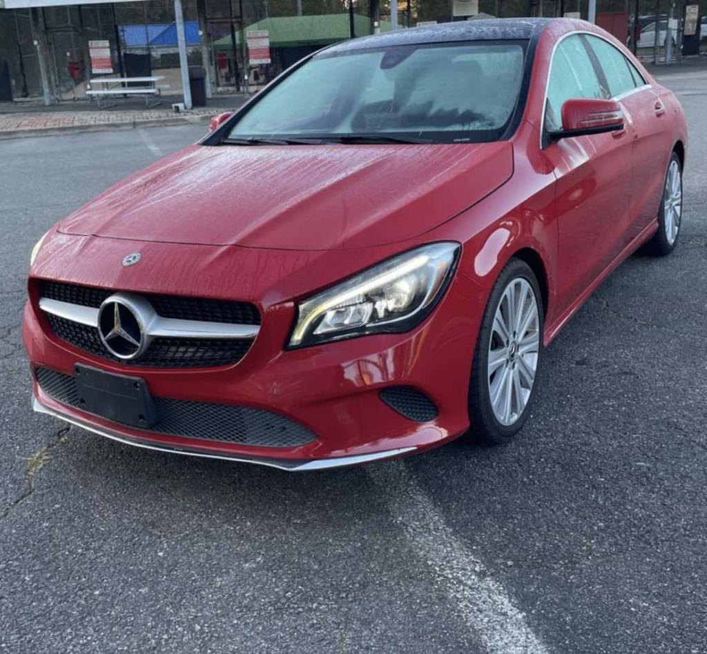 2019 Mercedes-Benz CLA-Class CLA 250 4MATIC Coupe