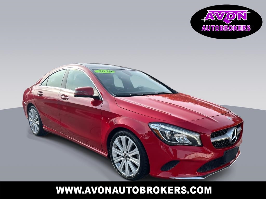 2019 Mercedes-Benz CLA-Class CLA 250 4MATIC Coupe