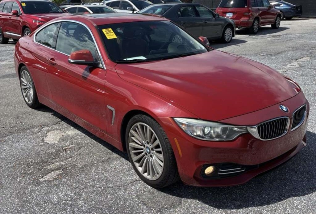 2014 BMW 4-Series 2dr Cpe 428i RWD