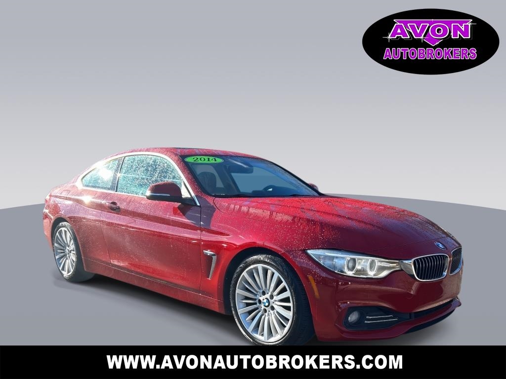 2014 BMW 4-Series 2dr Cpe 428i RWD