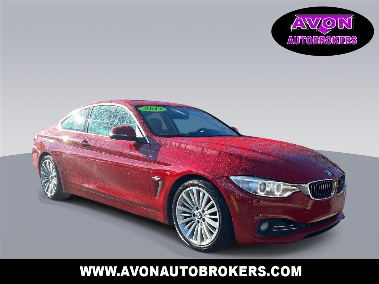 2014 BMW 4-Series 2dr Cpe 428i RWD