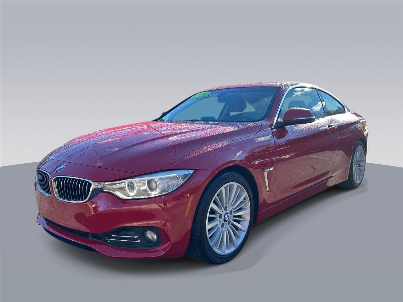 BMW 4-Series 2dr Cpe 428i RWD 2014