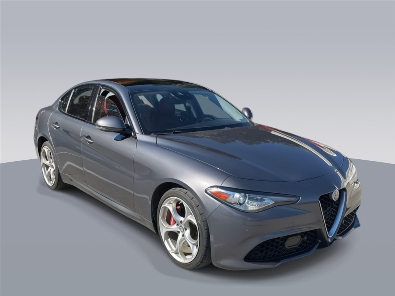 Alfa Romeo Giulia  2018 Alfa Romeo Giulia  2018