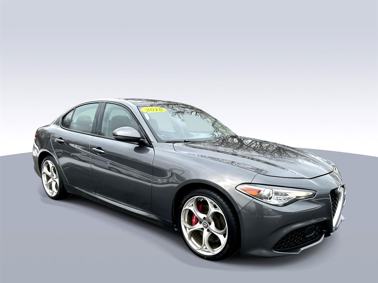 2018 Alfa Romeo Giulia Ti Sport AWD