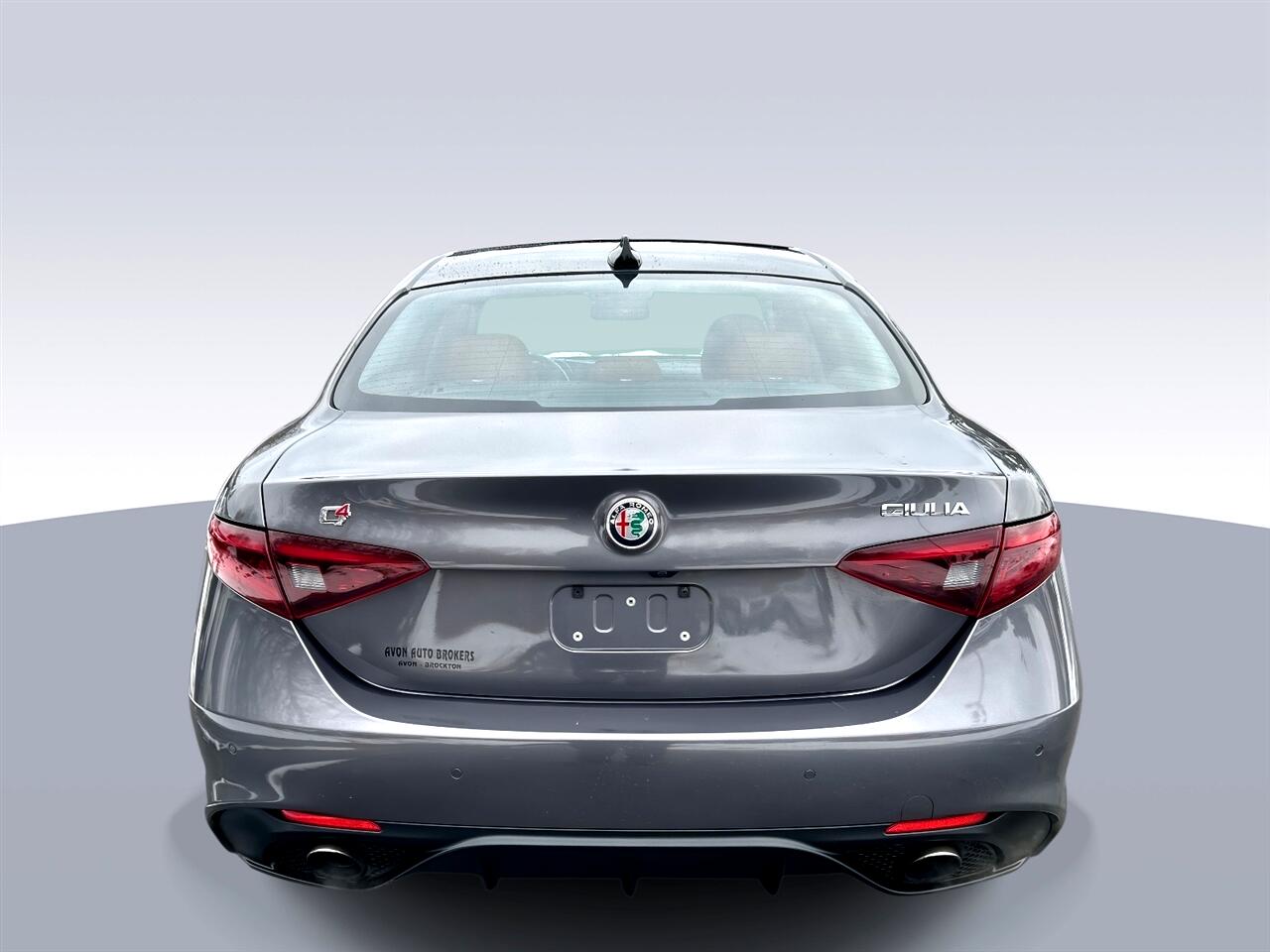 Alfa Romeo Giulia  2018