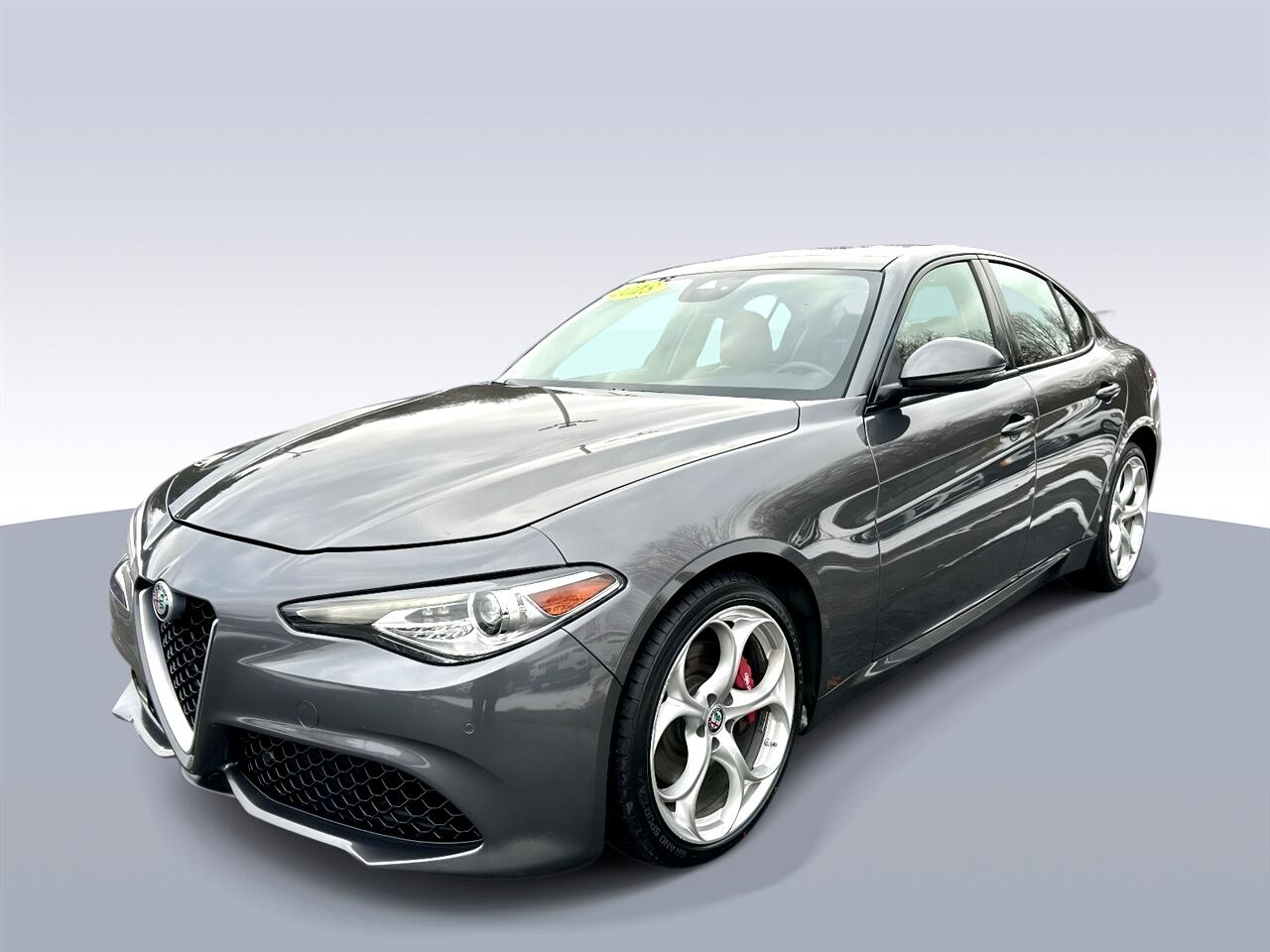 Alfa Romeo Giulia  2018