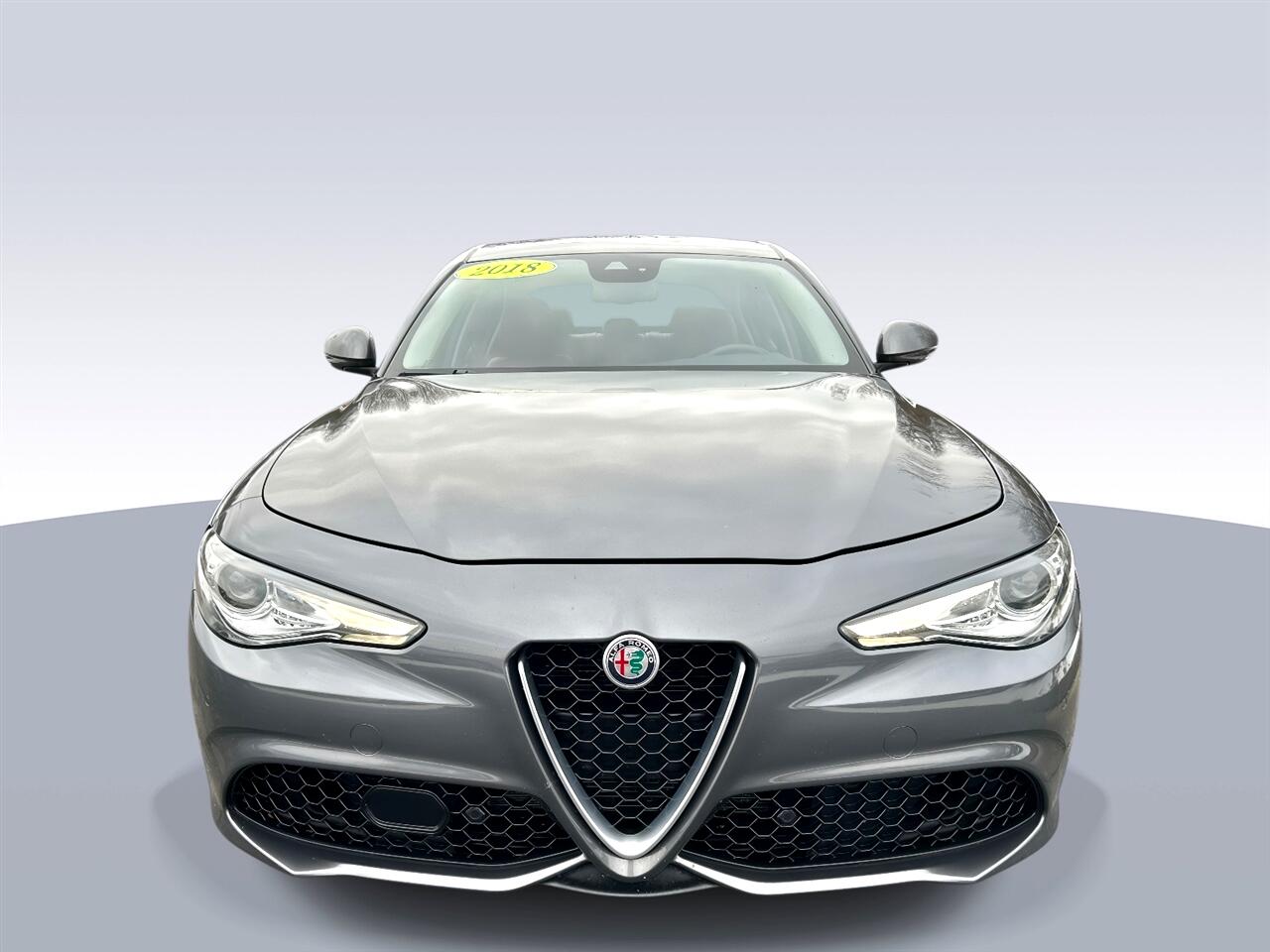 Alfa Romeo Giulia  2018