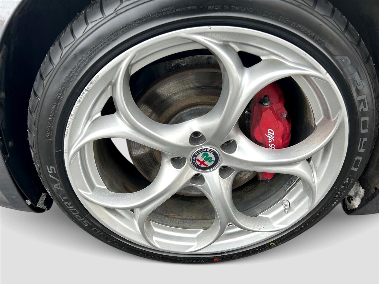 Alfa Romeo Giulia  2018