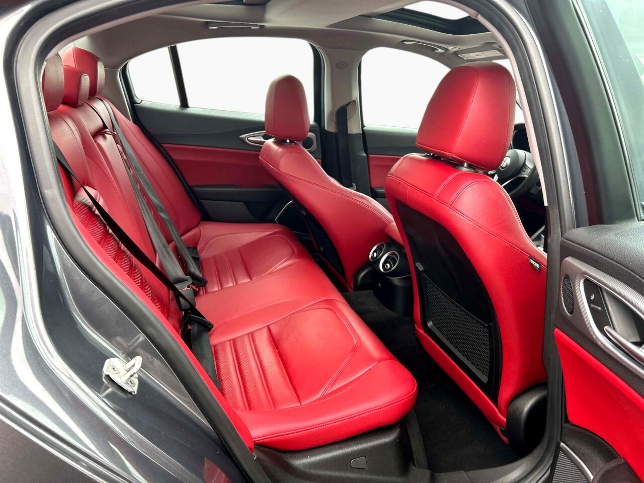 Alfa Romeo Giulia  2018