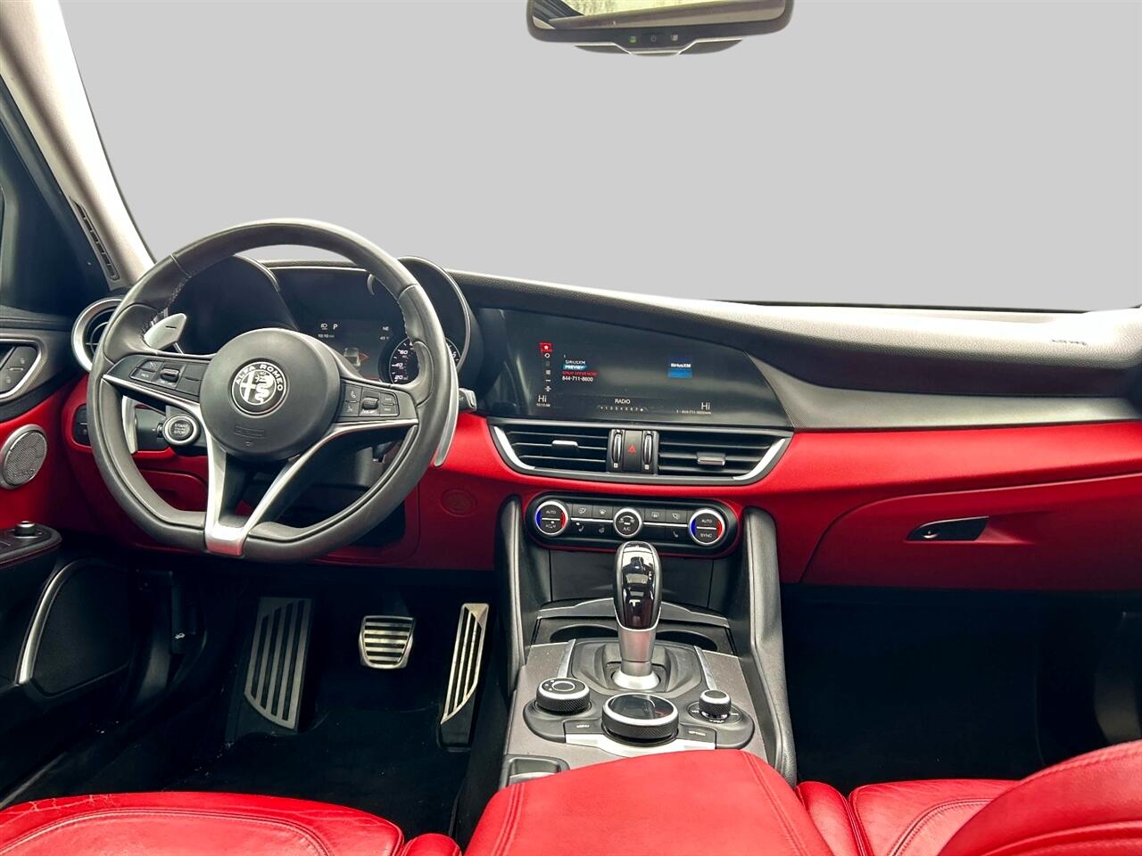 Alfa Romeo Giulia  2018