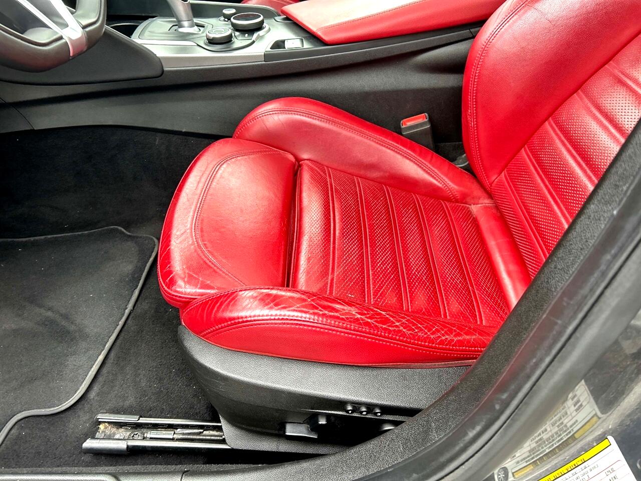 Alfa Romeo Giulia  2018