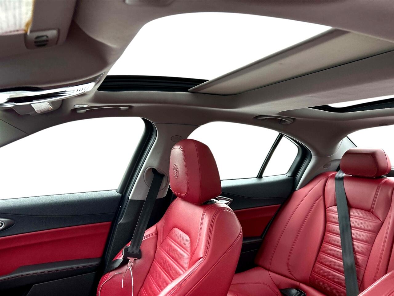 Alfa Romeo Giulia  2018