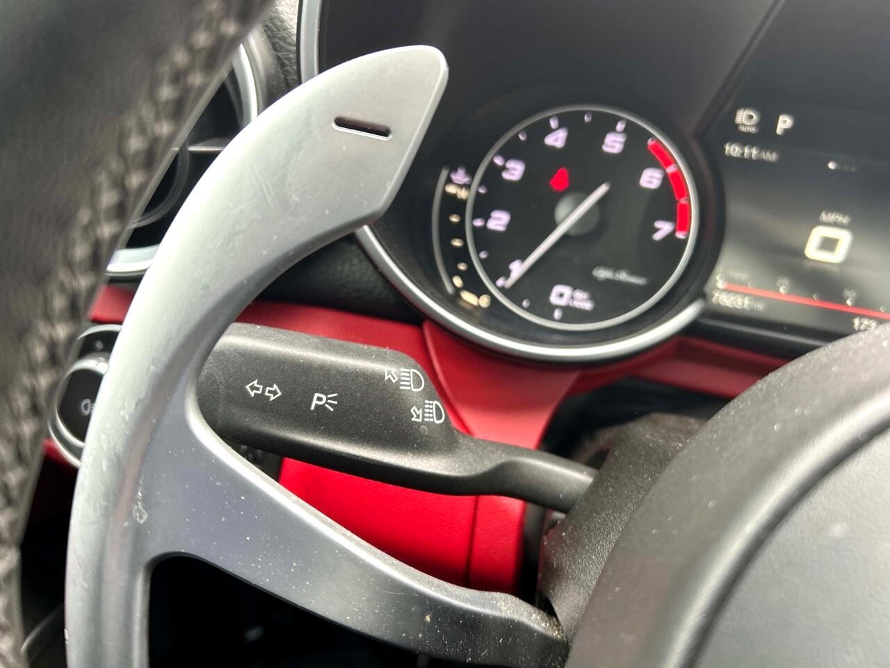 Alfa Romeo Giulia  2018