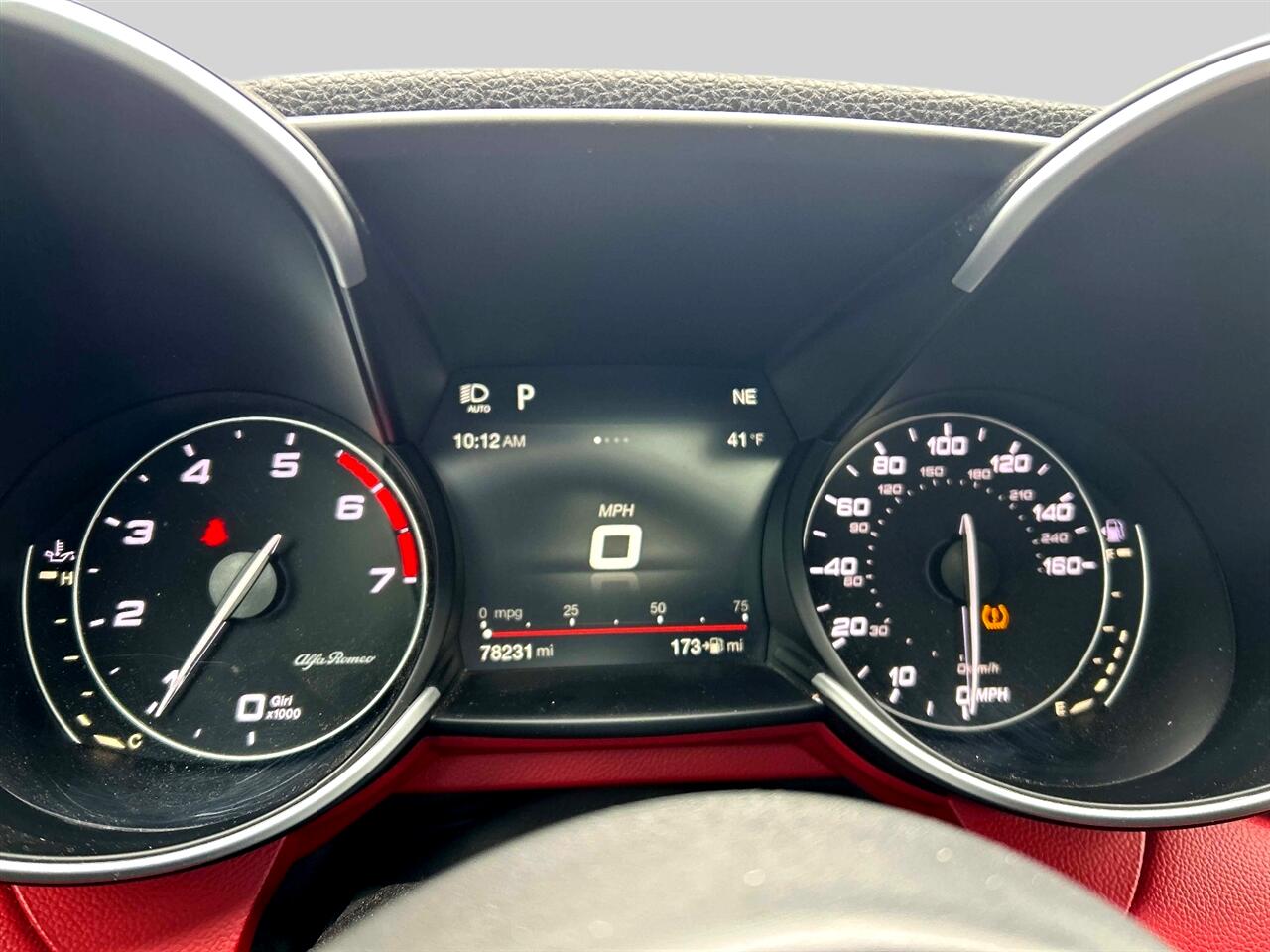 Alfa Romeo Giulia  2018