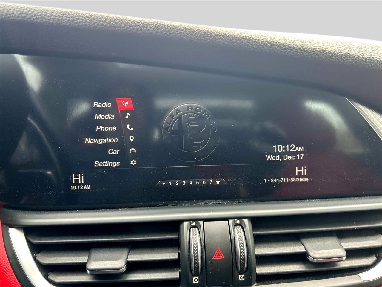 Alfa Romeo Giulia  2018