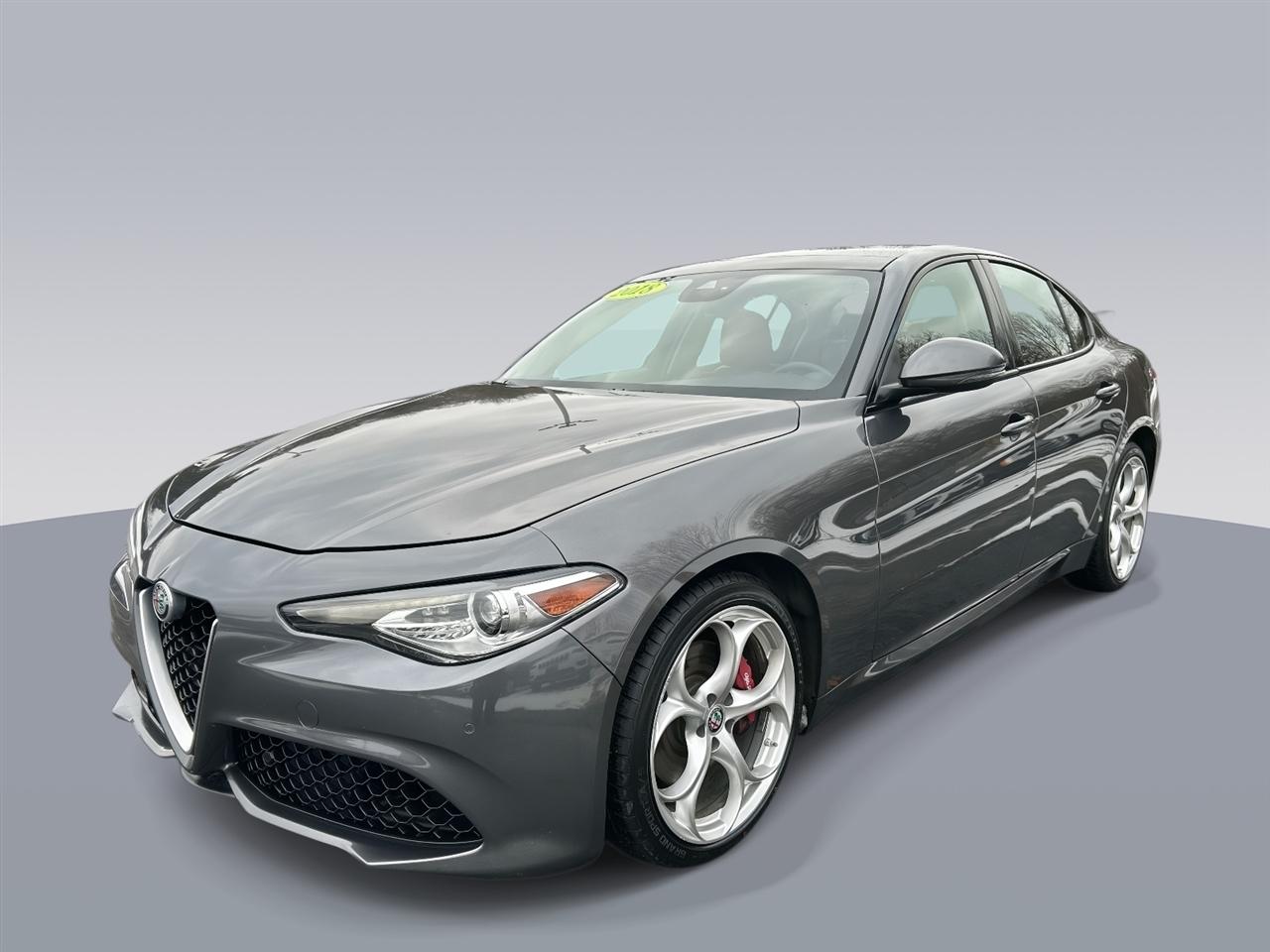Alfa Romeo Giulia  2018
