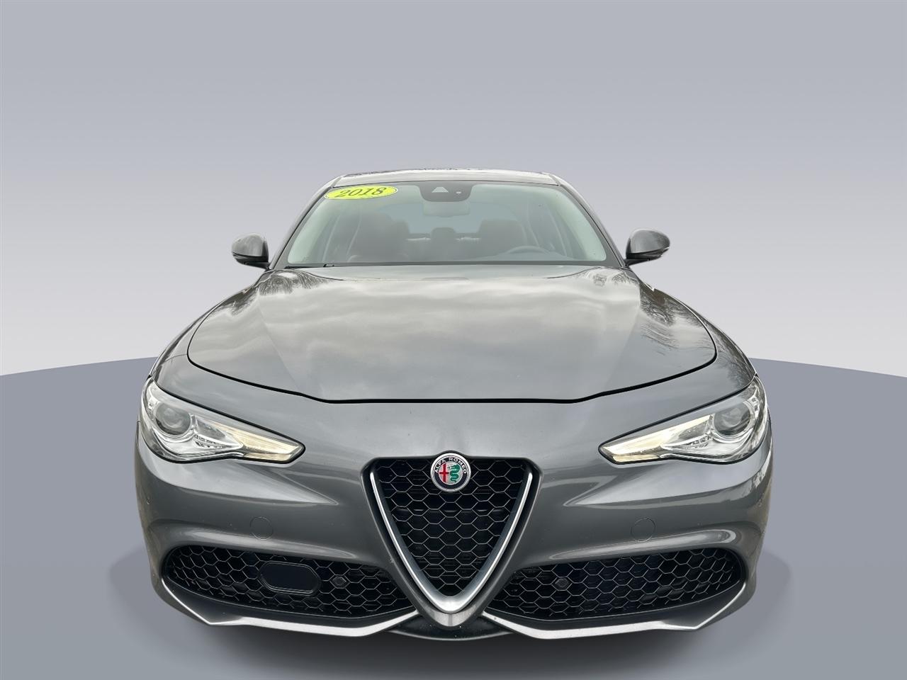 Alfa Romeo Giulia  2018
