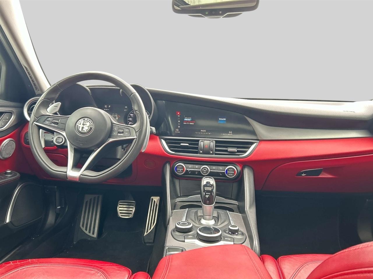 Alfa Romeo Giulia  2018