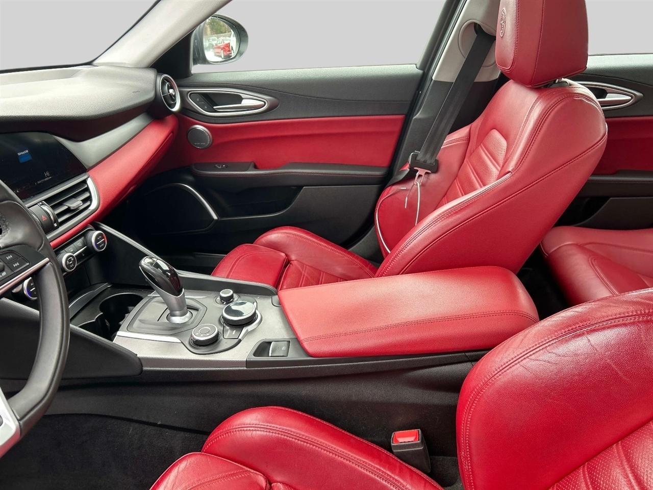 Alfa Romeo Giulia  2018