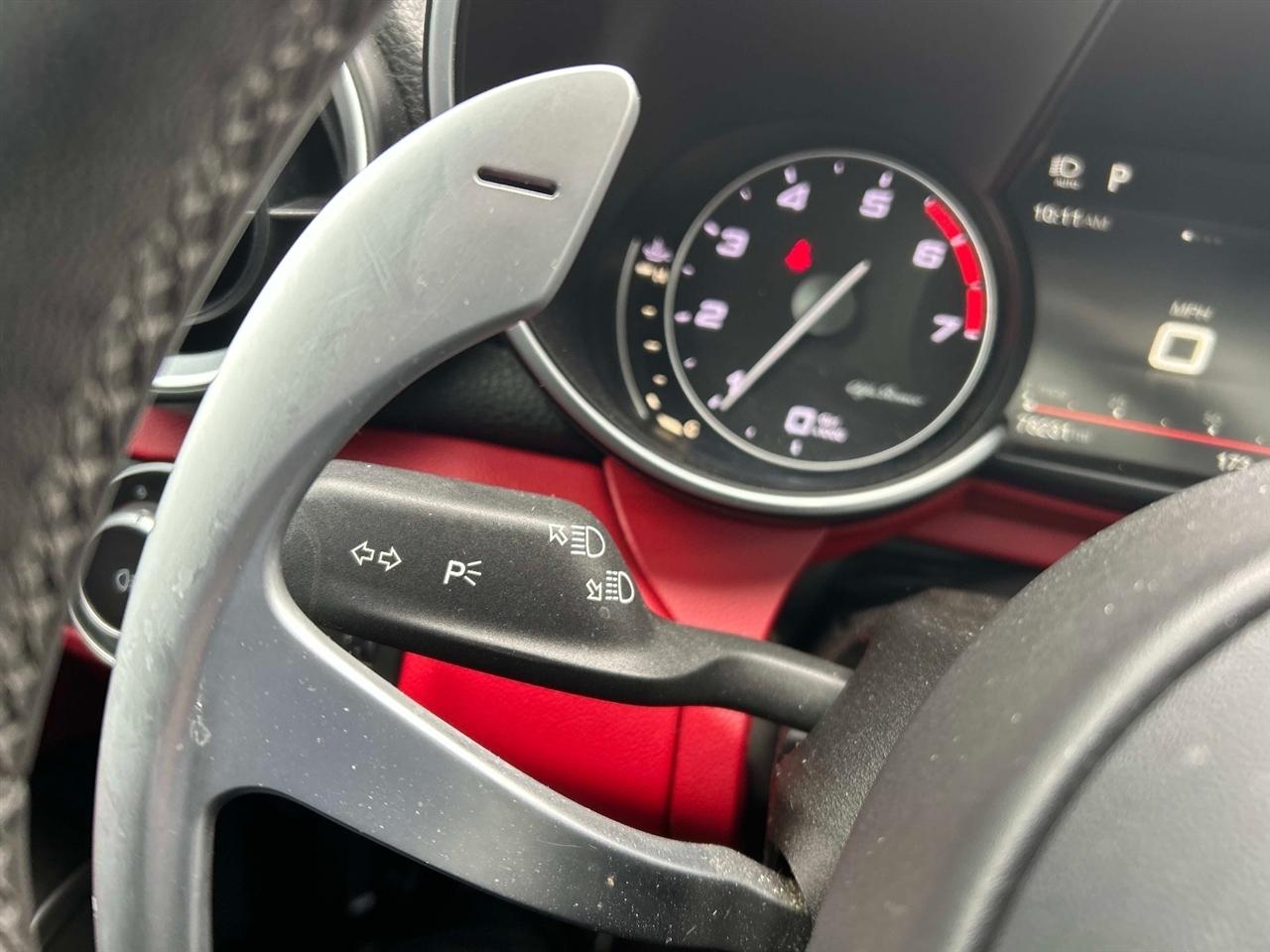 Alfa Romeo Giulia  2018