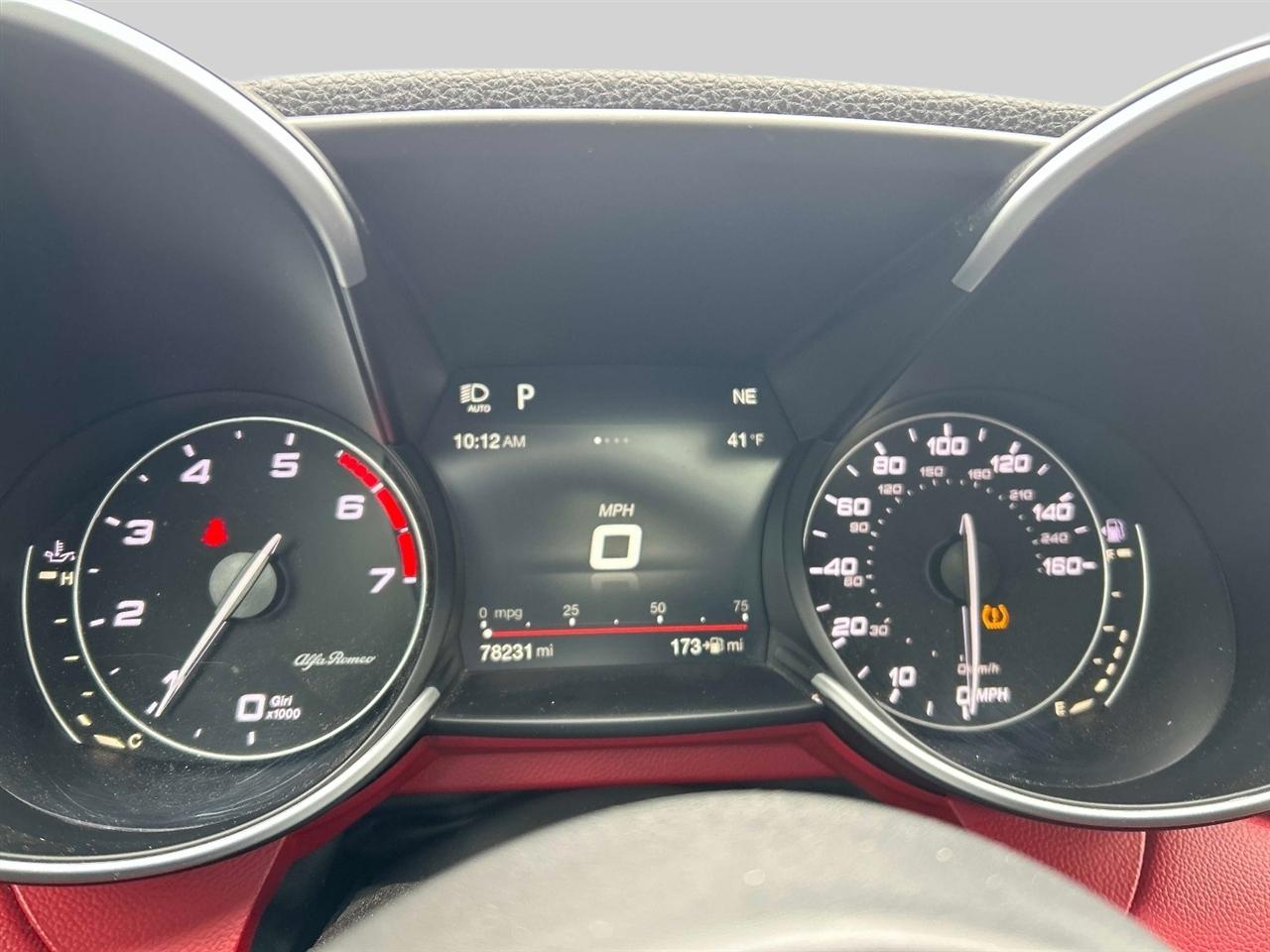 Alfa Romeo Giulia  2018