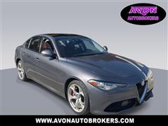 2018 Alfa Romeo Giulia 