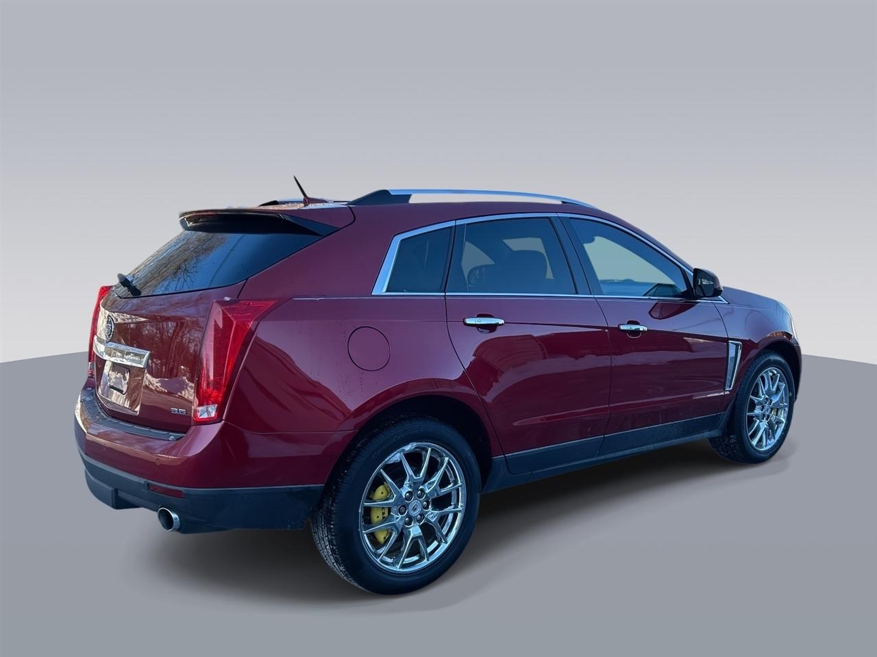 Cadillac SRX  2014